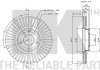 Тормозной диск NK 204773 (фото 2)