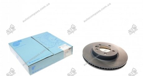 Тормозной диск BluePrint ADJ134310 (фото 1)