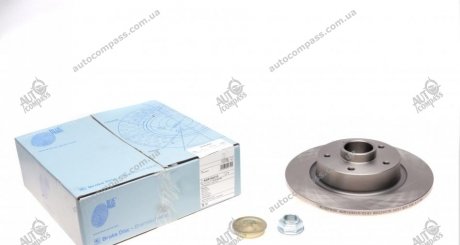 Тормозной диск BluePrint ADR164310 (фото 1)
