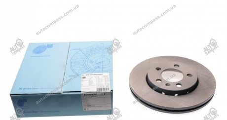 Тормозной диск BluePrint ADV184301 (фото 1)