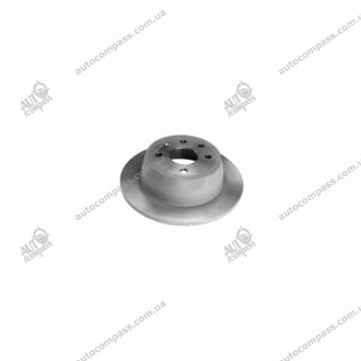 Тормозной диск Febi 06260 (фото 1)