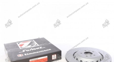 Тормозной диск ZIMMERMANN 150291070
