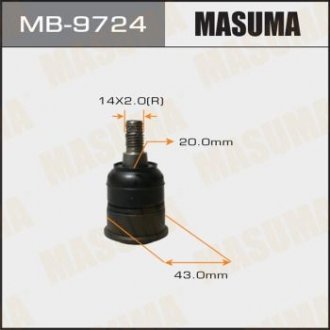 Шаровая опора Masuma MB9724 (фото 1)