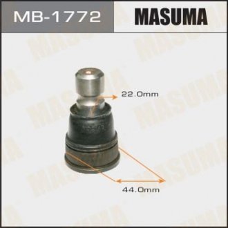 ШАРОВАЯ ОПОРА Masuma MB1772 (фото 1)