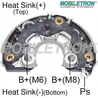 Диодный мост Mobiletron RB167HV (фото 1)