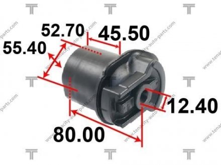 САЙЛЕНТБЛОК TENACITY AAMTO1058 (фото 1)