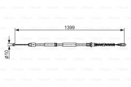 Автодеталь Bosch 1987482539 (фото 1)