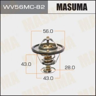 Термостат Masuma WV56MC82 (фото 1)