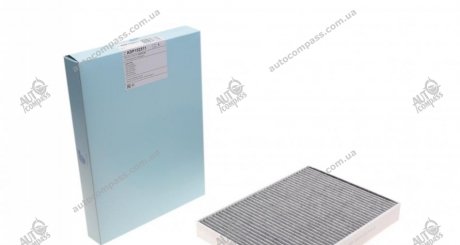 Переменный елемент фільтра салону, вугільний BluePrint ADP152511 (фото 1)