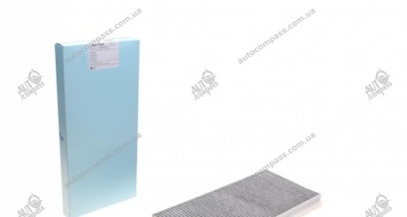 Змінний фільтруючий елемент повітряного фільтра салону BluePrint ADU172507 (фото 1)