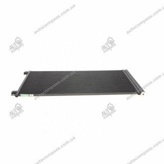 Радіатор кондиціонера OPEL Vivaro/RENAULT Trafic14- (вир-во) NRF 350429