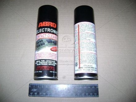 Очиститель электронных контактов 163гр ABRO EC-533