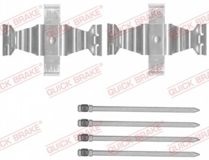 Гальмівні аксесуари (Монтажний комп-кт колодки) QUICK BRAKE 109-1829 (фото 1)