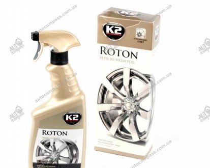 Средство для чистки колесных дисков и колпаков GOLD ROTON WHEEL CLEANER 700мл K2 G1671 (фото 1)