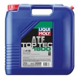 Top Tec ATF 1800 20 л. LIQUI MOLY 3688 (фото 1)