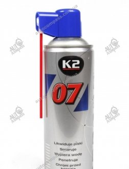 Смазка універсальне аэрозоль 500 мл K2 E0750