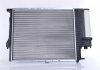 Радиатор охлаждения БМВ 5 (е39) NISSENS 60607 (фото 3)