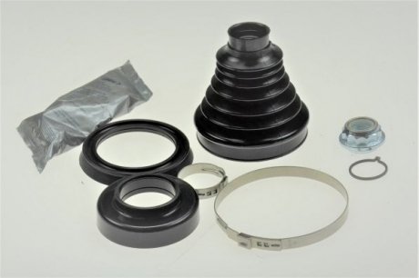 Пильник полімерний ШРКШ зі змазкою та металевим кріпленням GKN/Spidan 36115 (фото 1)