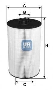 Масляний фільтр UFI 25.007.00 (фото 1)