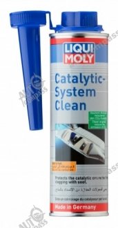 ОЧИСНИК КАТАЛІЗАТОРУ CATALYTIC-SYSTEM CLEAN 0 LIQUI MOLY 7110 (фото 1)