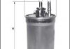Фильтр топливный в сборе Mecafilter ELG5250 (фото 1)