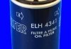 " Фільтр оливи" FORD ESCORT,FIESTA,FOCUS,MONDEO 1.6, 1.8 92-, аналог OC266, h=121.5mm, Mecafilter ELH4341 (фото 2)