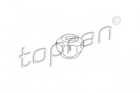 Опора двигуна TOPRAN 110384 (фото 1)