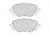 Гальмівні колодки, дискові Ferodo FDB4873 (фото 1)