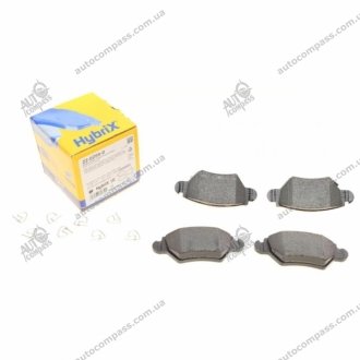 Колодки тормозные Metelli 22-0259-0