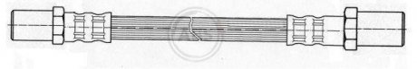 Шланг тормозной ВАЗ 2108-99 A.B.S SL 3262 (фото 1)