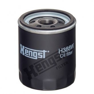 Фільтр масляний PSA 2.0, 2.2 BlueHDI 15-(вир-во) HENGST H388W (фото 1)