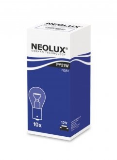 Лампа PY21W ® NEOLUX NLX581K10SZT (фото 1)