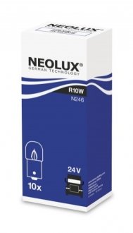 Лампа R10W ® NEOLUX NLX246K10SZT (фото 1)