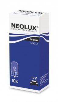 Лампа W5W ® NEOLUX NLX501AK10SZT (фото 1)