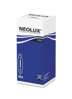 Лампа C5W ® NEOLUX NLX264K10SZT (фото 1)