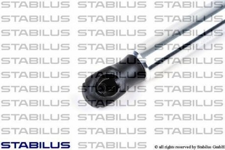 Амортизатор багажника STABILUS 105911 (фото 1)