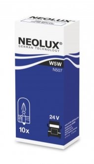 Лампа W5W ® NEOLUX NLX507K10SZT (фото 1)