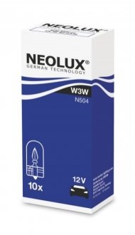 Лампа W3W ® NEOLUX NLX504K10SZT (фото 1)