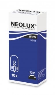 Лампа W5W ® NEOLUX NLX501K10SZT (фото 1)