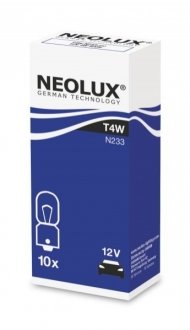 Лампа T4W ® NEOLUX NLX233K10SZT (фото 1)