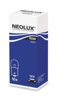 Лампа R5W ® NEOLUX NLX207K10SZT (фото 1)