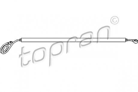Гидравлический шланг, рулевое управление TOPRAN 113 356 (фото 1)