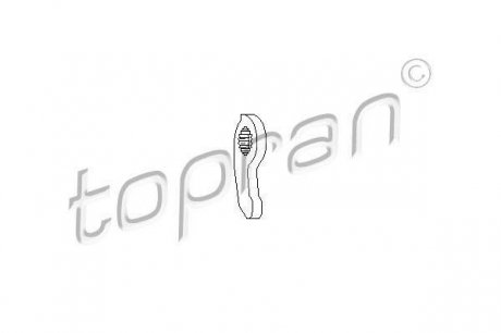 Вижимний палець зчеплення TOPRAN 109 641 (фото 1)