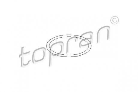 Прокладка, датчик уровня топлива TOPRAN 202 215 (фото 1)