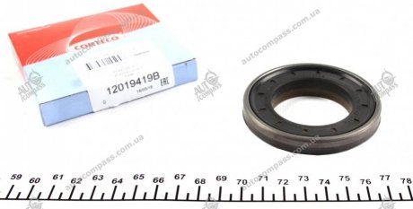 Уплотняющее кольцо, дифференциал Corteco 12019419B (фото 1)
