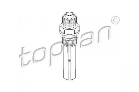 Шестерня спідометра TOPRAN 110 123 (фото 1)
