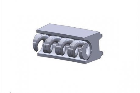 Кольца поршневые TRANSIT 2.4 TDCi 01-14 (89,9mm, STD) HASTINGS PISTON RING 2D7377 (фото 1)