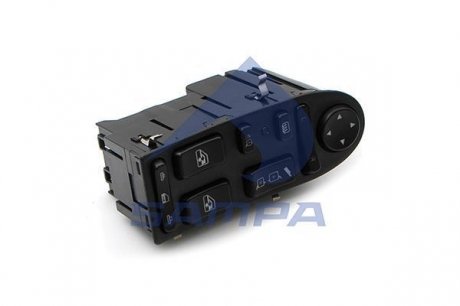 81258067098 Пульт управления окон, зеркал на двери Sampa 022.315