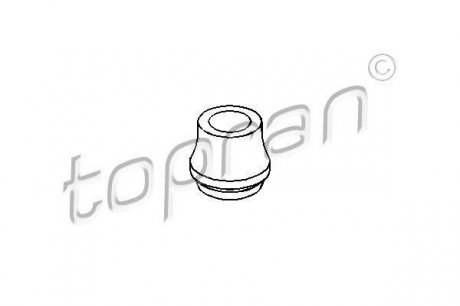 Втулка клапана вентиляції картерних газів TOPRAN 100 290 (фото 1)