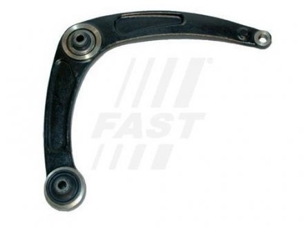 Рычаг передний правый нижний citroen berlingo 08-18, c4 picasso 04-11, peugeot partner 08-н.в. FAST FT15678 (фото 1)